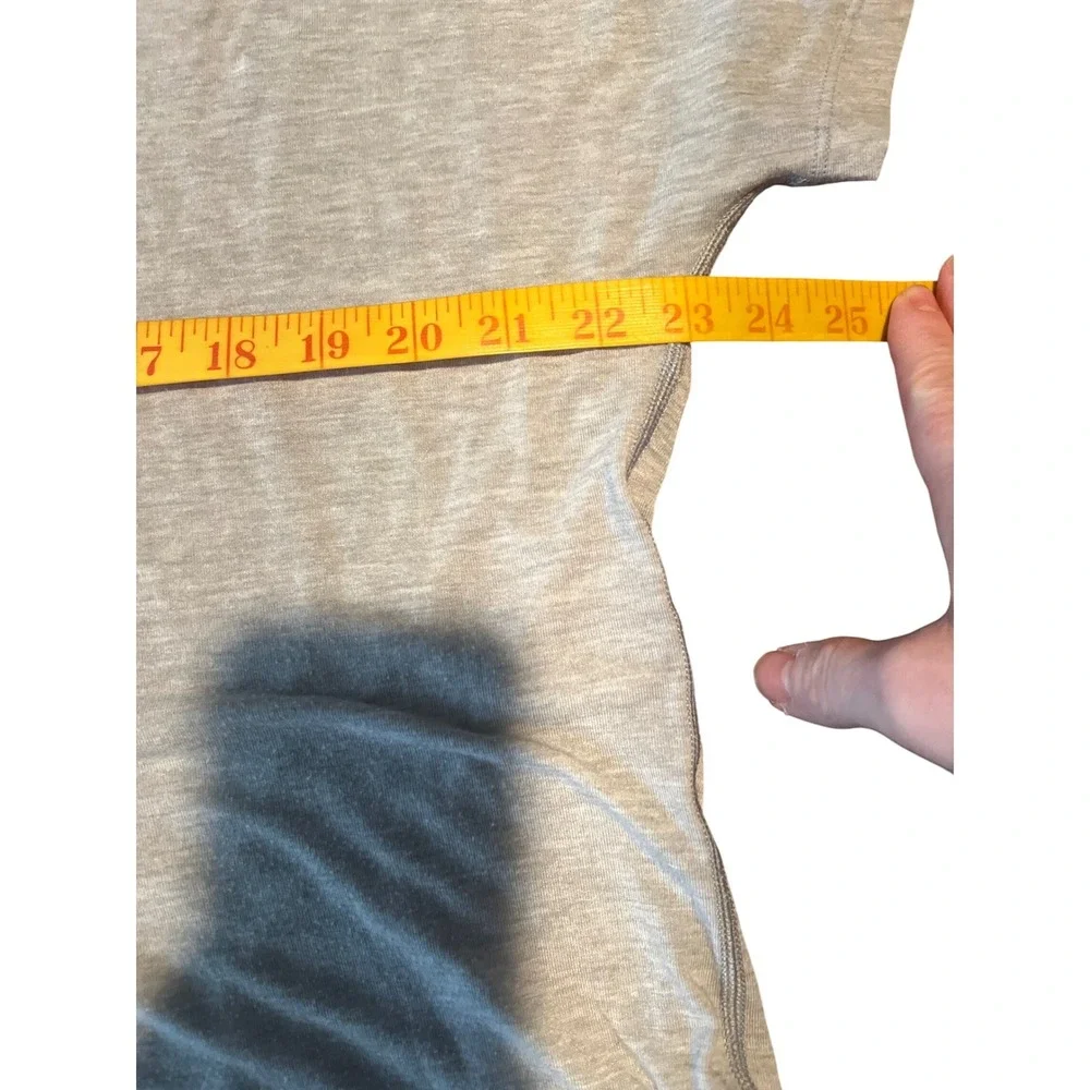 The North Face Womens XL TG Gray FlashDry Tencel Blend Athletic T Shirt‎ - Picture 5 of 7